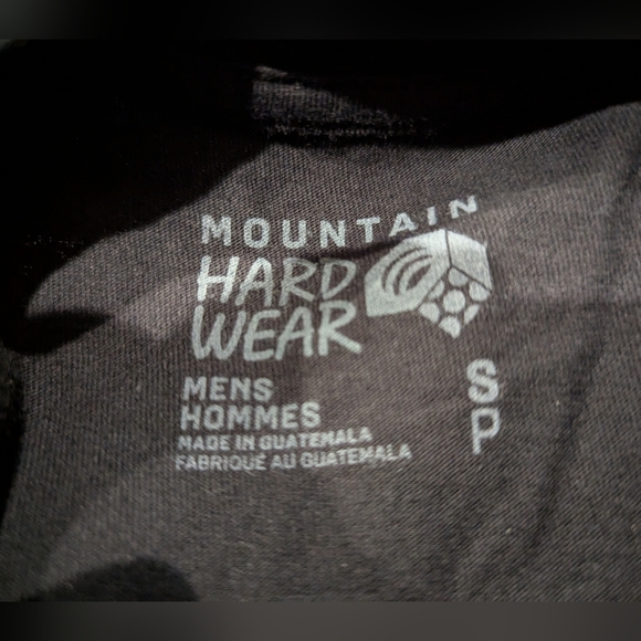 Mountain Hardwear Men's Secret Stash Long Sleeve T Shirt black Sz S NWT - Picture 8 of 10
